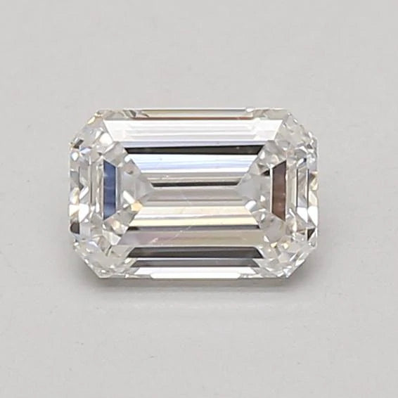 0.72 Carat · EMERALD · D · VVS2 · IGI · Excellent Cut
