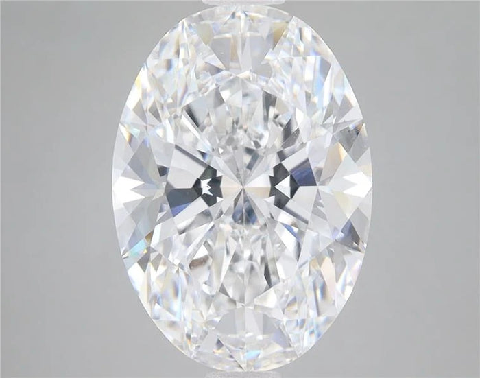 6.08 Carat · OVAL · E · VS1 · IGI · Excellent Cut