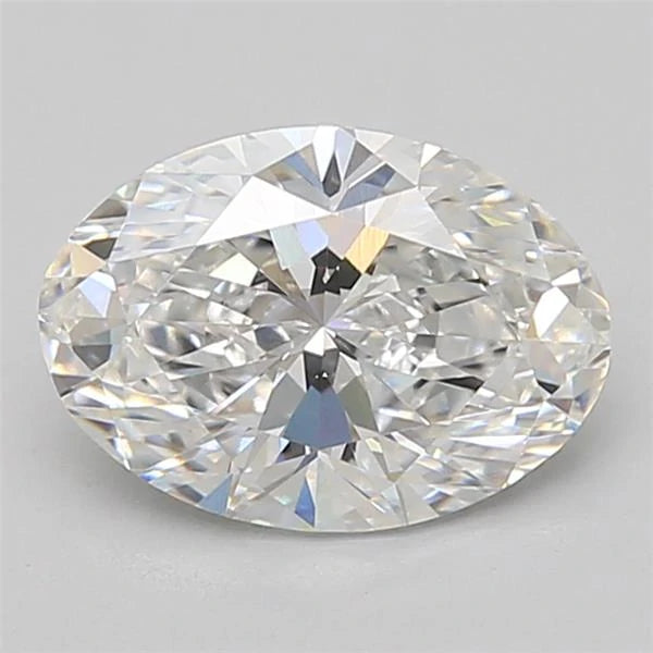 2.08 Carat · OVAL · E · VVS2 · IGI · Excellent Cut