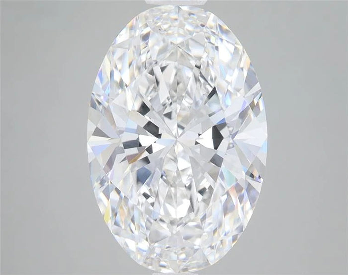 5.09 Carat · OVAL · E · VVS2 · IGI · Excellent Cut