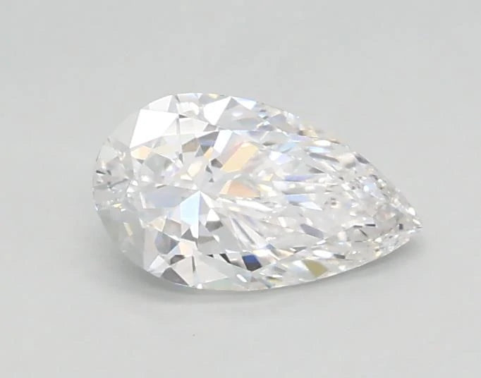 0.43 Carat · PEAR · D · VVS1 · IGI · Excellent Cut