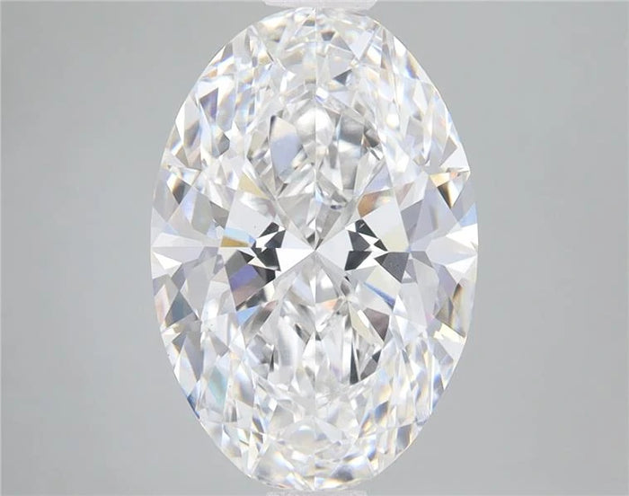 5.09 Carat · OVAL · E · VS1 · IGI · Excellent Cut