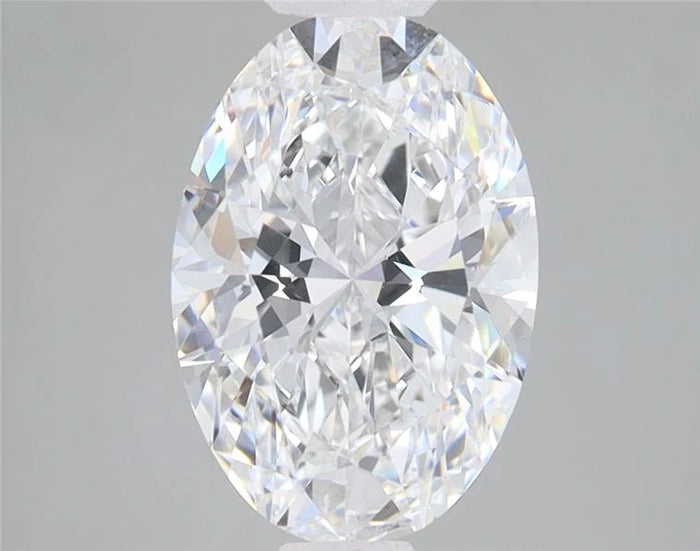 2.10 Carat · OVAL · D · VS1 · IGI · Excellent Cut