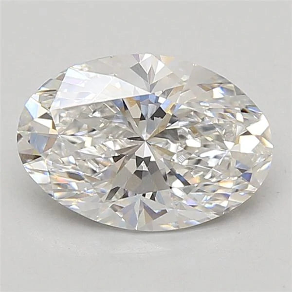 2.05 Carat · OVAL · D · VVS2 · IGI · Excellent Cut
