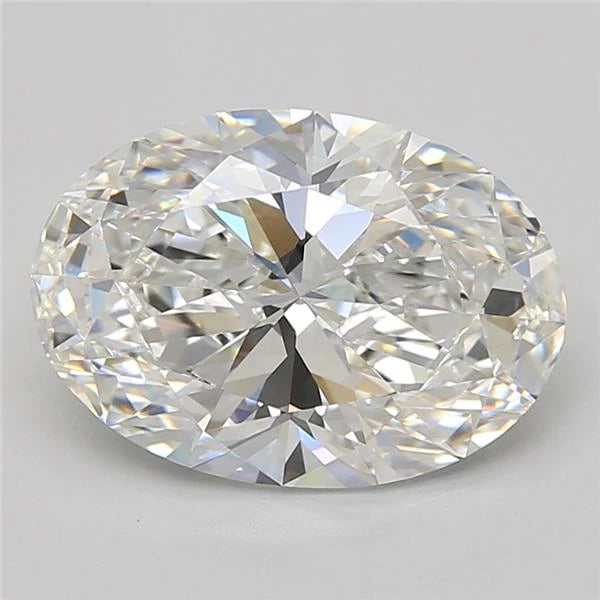 5.08 Carat · OVAL · E · VVS2 · IGI · Excellent Cut