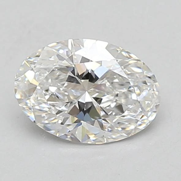1.10 Carat · OVAL · D · VVS2 · IGI · Excellent Cut