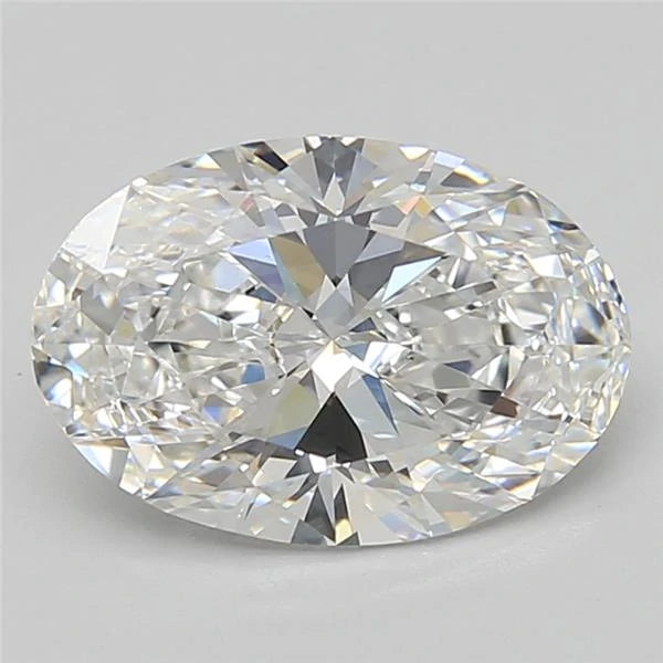 3.08 Carat · OVAL · D · VVS1 · IGI · Excellent Cut