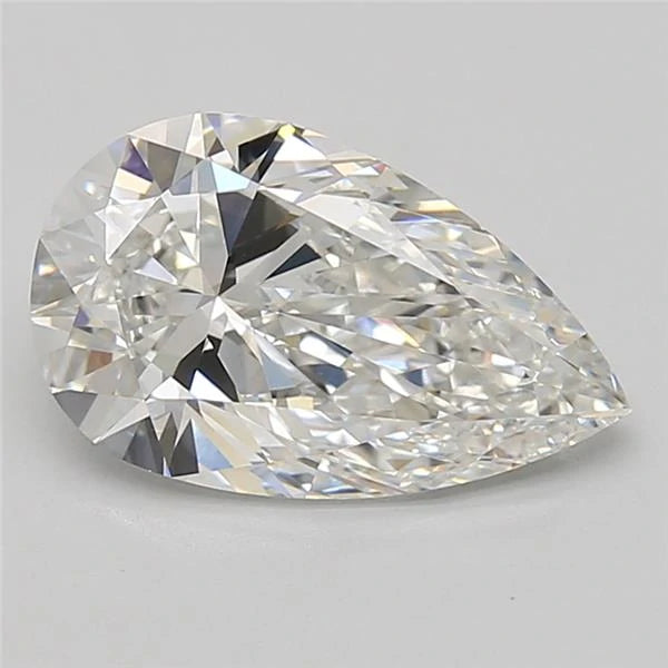 3.01 Carat · PEAR · E · VVS2 · IGI · Excellent Cut
