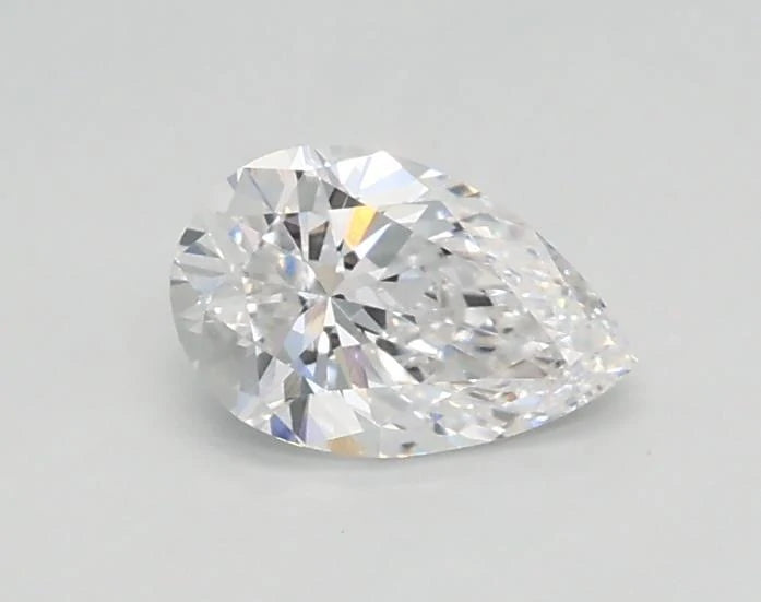 0.38 Carat · PEAR · D · VVS1 · IGI · Excellent Cut