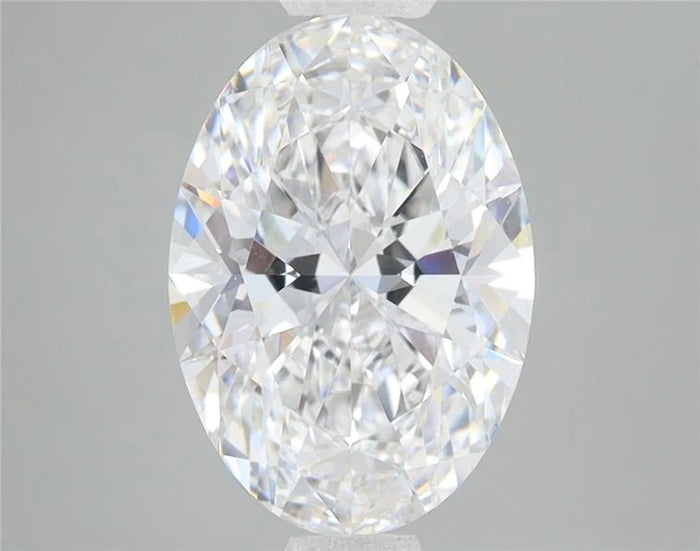 3.04 Carat · OVAL · D · VVS2 · IGI · Excellent Cut