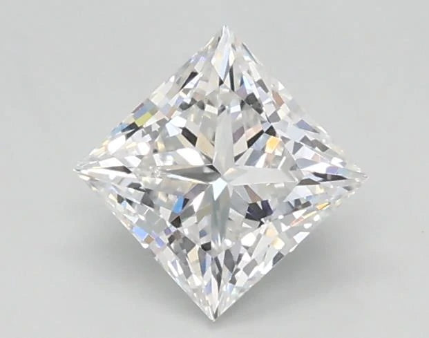 0.59 Carat · PRINCESS · D · VVS1 · IGI · Excellent Cut