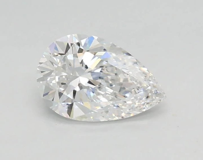 0.49 Carat · PEAR · D · VVS1 · IGI · Excellent Cut