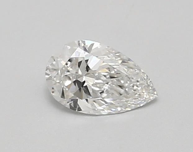 0.53 Carat · PEAR · D · VVS1 · IGI · Excellent Cut