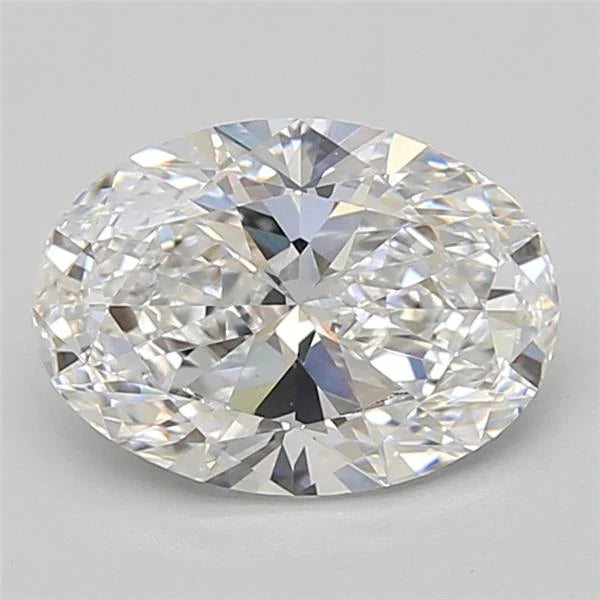 2.08 Carat · OVAL · D · VVS2 · IGI · Excellent Cut