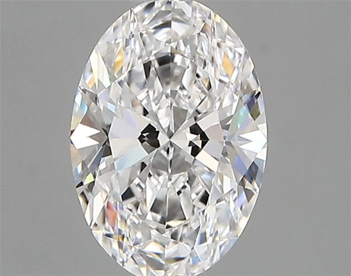 1.37 Carat · OVAL · D · VVS2 · IGI · Excellent Cut