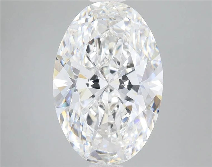 5.09 Carat · OVAL · F · VS1 · IGI · Excellent Cut