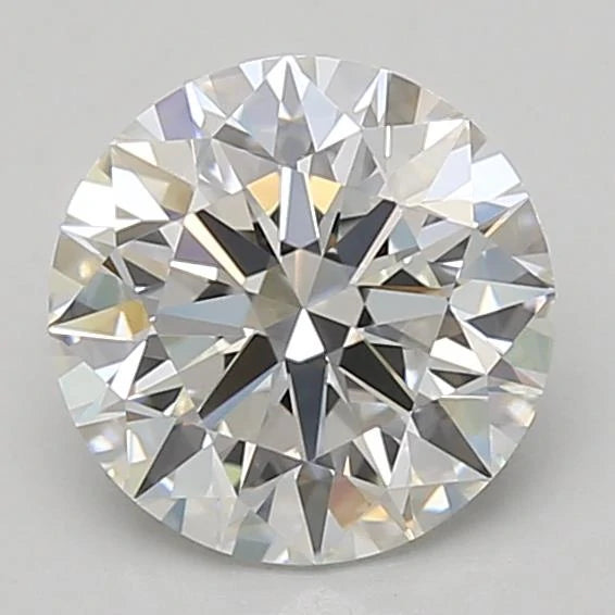 2.06 Carat · ROUND · D · VVS2 · IGI · Ideal Cut
