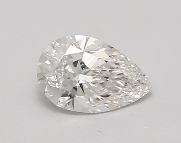 0.76 Carat · PEAR · D · VVS2 · IGI · Excellent Cut