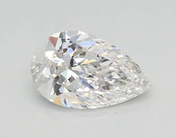 0.49 Carat · PEAR · D · VVS1 · IGI · Excellent Cut