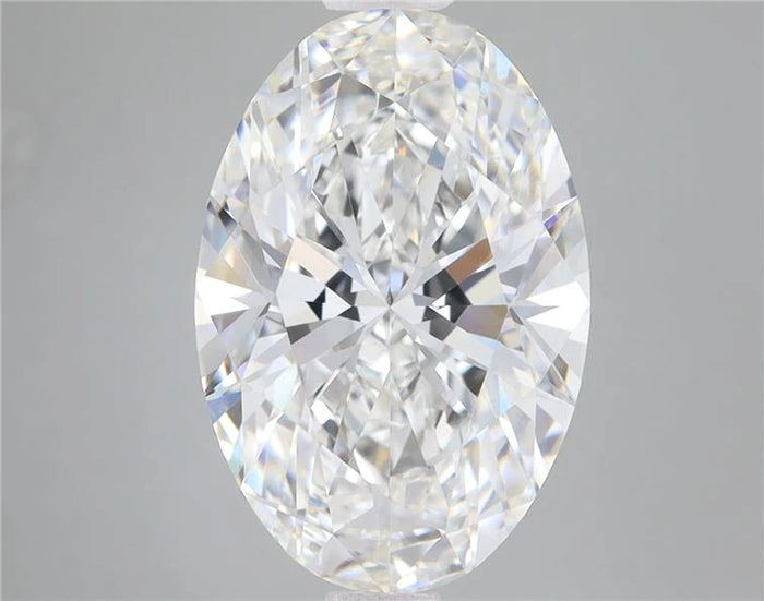 6.08 Carat · OVAL · F · VS1 · IGI · Excellent Cut