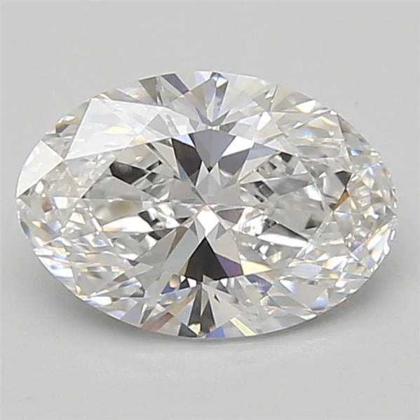 2.04 Carat · OVAL · D · VVS2 · IGI · Excellent Cut