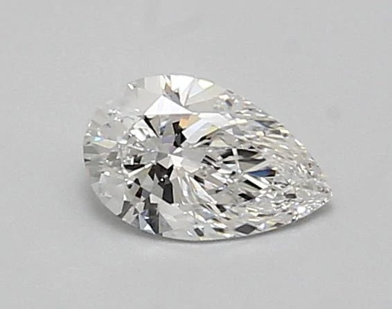 0.61 Carat · PEAR · D · VVS1 · IGI · Excellent Cut