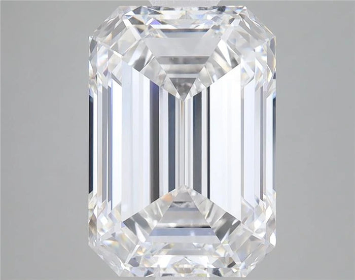 6.02 Carat · EMERALD · E · VVS2 · IGI · Excellent Cut