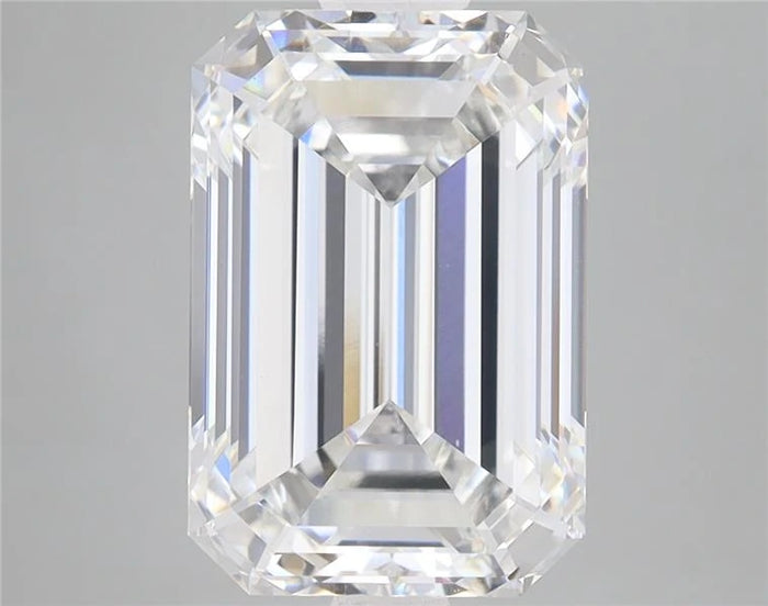 6.08 Carat · EMERALD · E · VVS2 · IGI · Excellent Cut