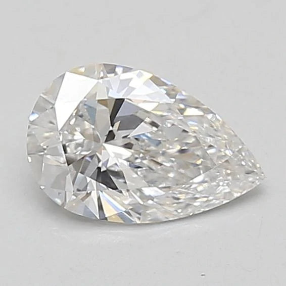 0.81 Carat · PEAR · E · VVS2 · IGI · Excellent Cut