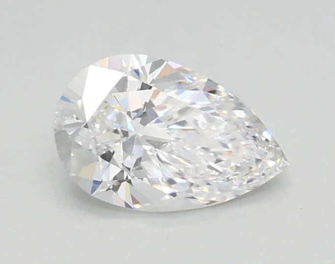 0.56 Carat · PEAR · D · VVS1 · IGI · Excellent Cut