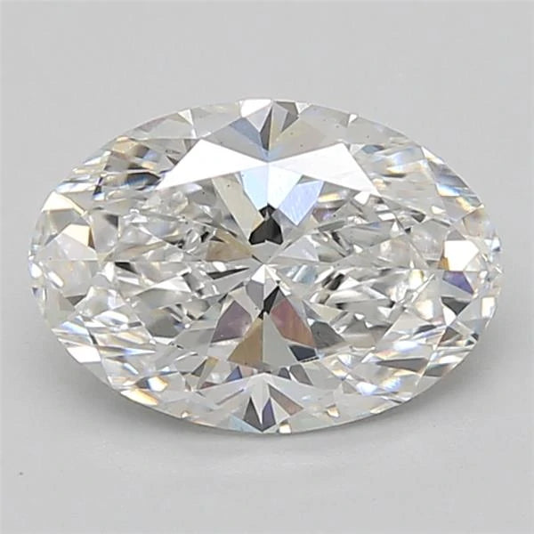 2.08 Carat · OVAL · D · VS1 · IGI · Excellent Cut