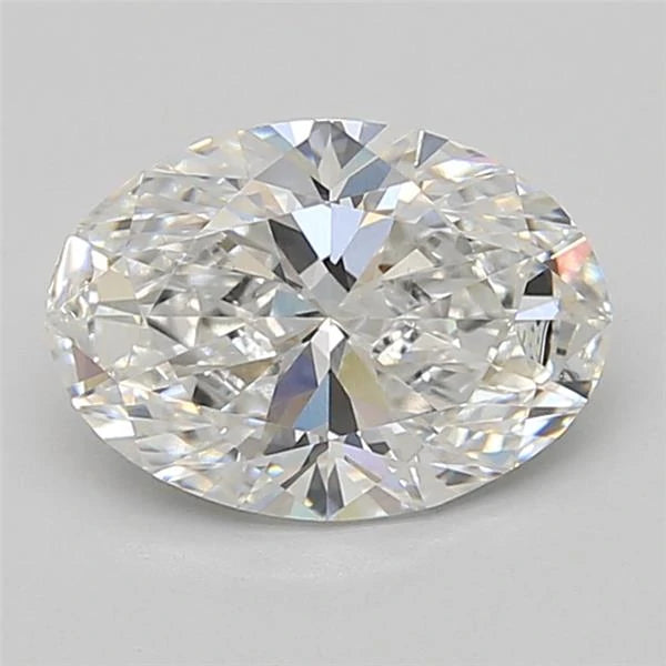 2.05 Carat · OVAL · D · VVS2 · IGI · Excellent Cut