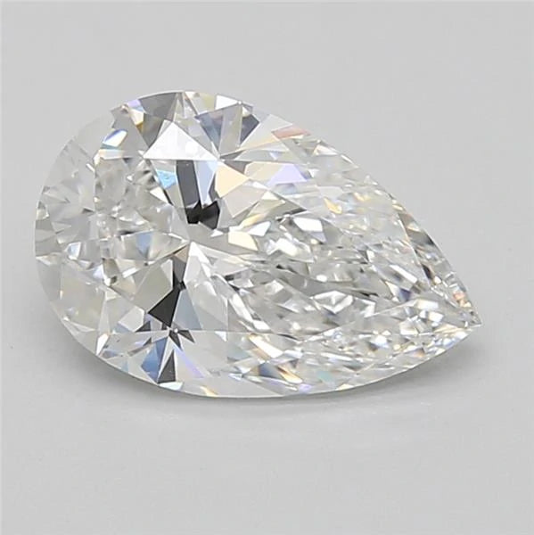 2.01 Carat · PEAR · D · VVS2 · IGI · Excellent Cut