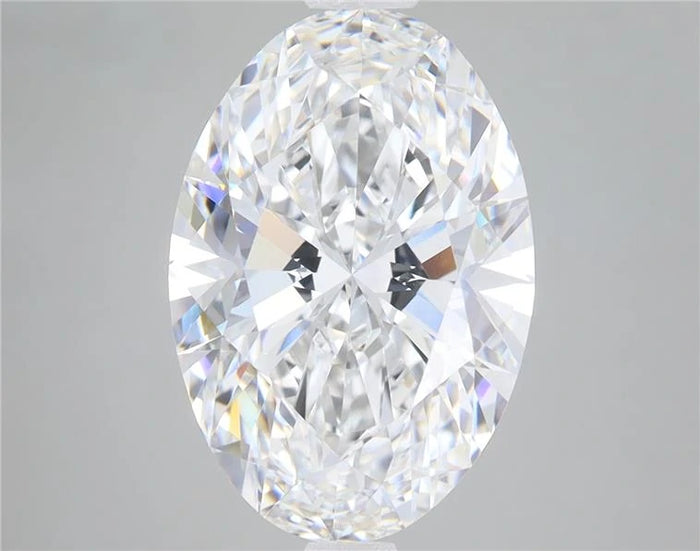 6.09 Carat · OVAL · E · VVS2 · IGI · Excellent Cut