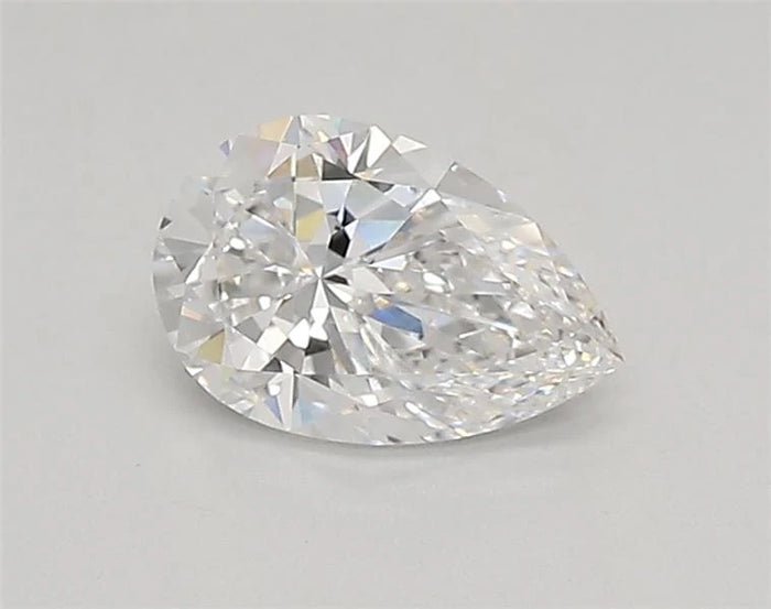 0.63 Carat · PEAR · D · VVS1 · IGI · Excellent Cut