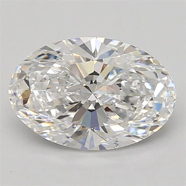 2.08 Carat · OVAL · D · VS1 · IGI · Excellent Cut