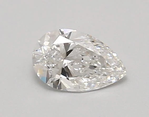 0.57 Carat · PEAR · D · VVS1 · IGI · Excellent Cut