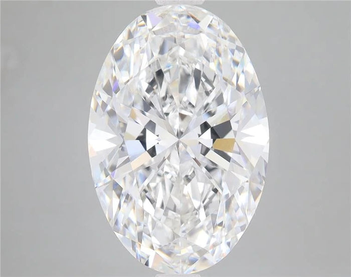 6.03 Carat · OVAL · E · VS1 · IGI · Excellent Cut