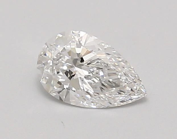 0.71 Carat · PEAR · D · VVS2 · IGI · Excellent Cut