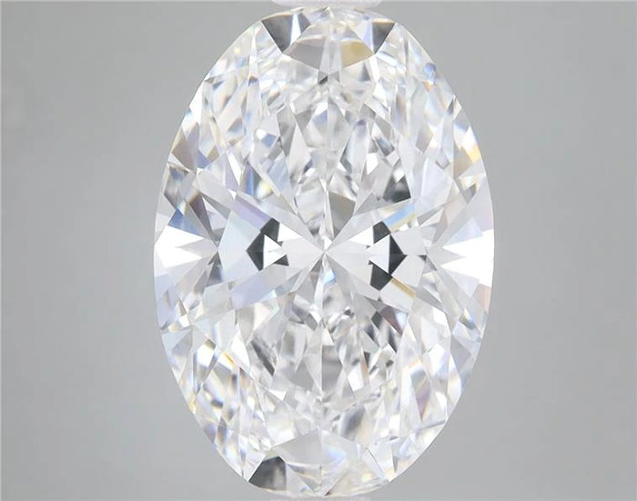 6.09 Carat · OVAL · E · VVS2 · IGI · Excellent Cut