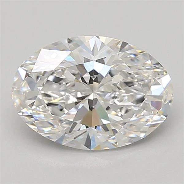 2.08 Carat · OVAL · D · VVS2 · IGI · Excellent Cut