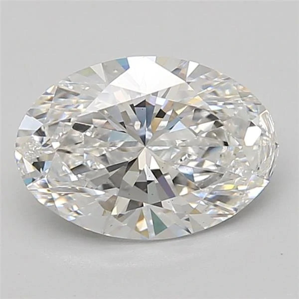 2.08 Carat · OVAL · D · VS1 · IGI · Excellent Cut