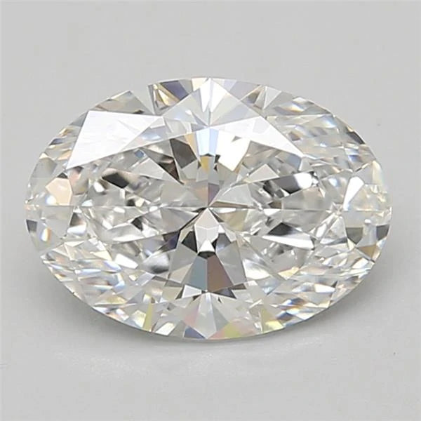 2.08 Carat · OVAL · E · VVS2 · IGI · Excellent Cut