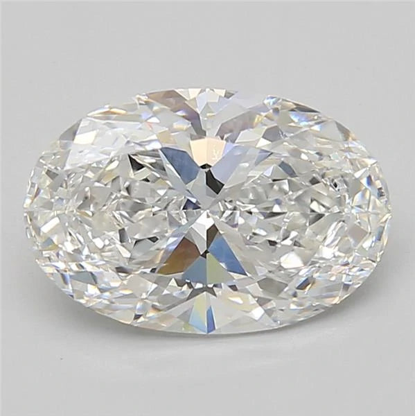 3.07 Carat · OVAL · E · VVS2 · IGI · Excellent Cut