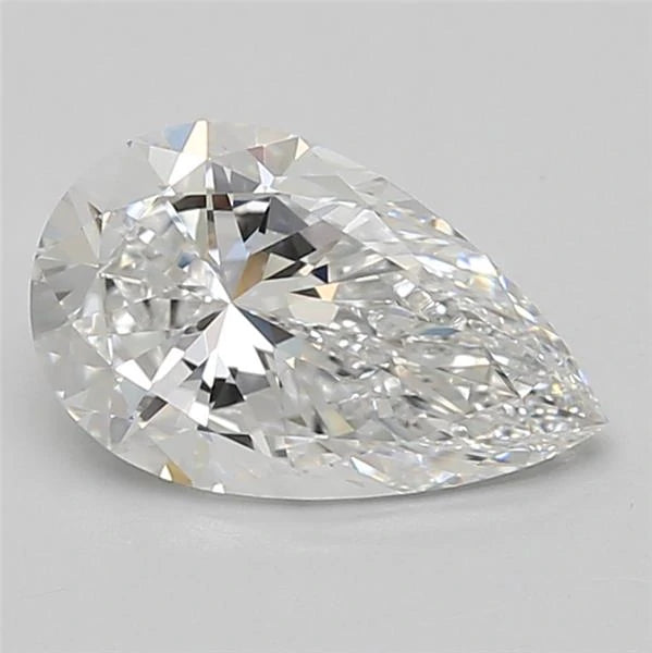 2.02 Carat · PEAR · D · VVS2 · IGI · Excellent Cut