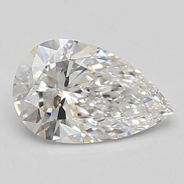 1.00 Carat · PEAR · D · VVS2 · IGI · Excellent Cut