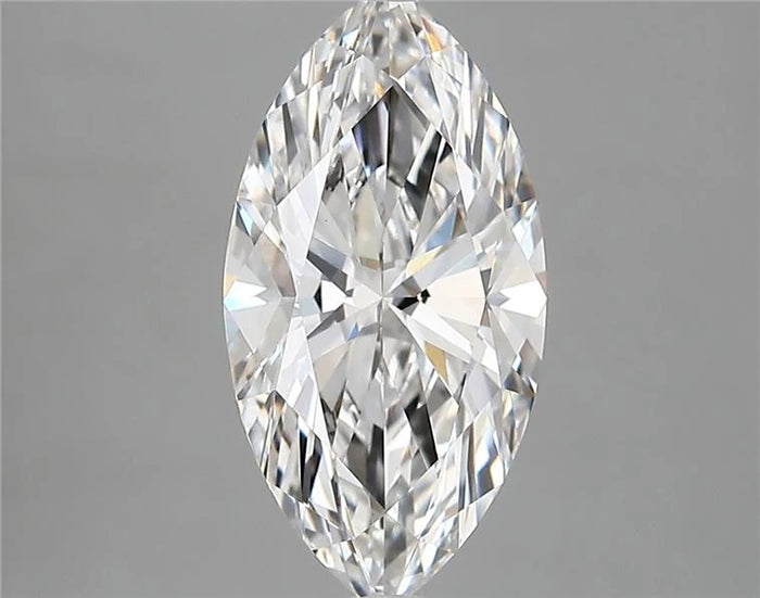 2.74 Carat · MARQUISE · D · VVS2 · IGI · Excellent Cut