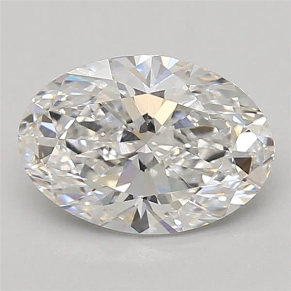 2.05 Carat · OVAL · D · VVS2 · IGI · Excellent Cut