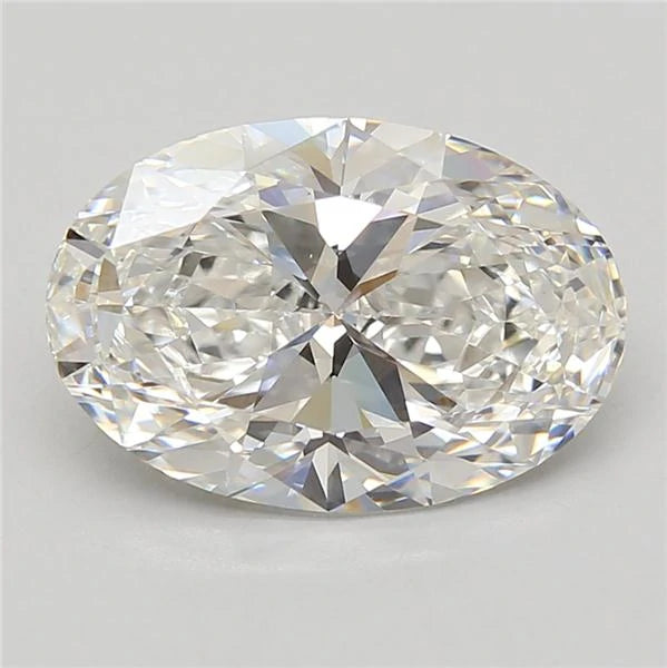 5.09 Carat · OVAL · E · VVS2 · IGI · Excellent Cut