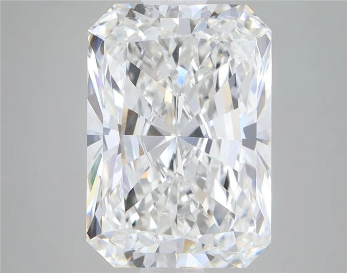 6.08 Carat · RADIANT · F · VVS2 · IGI · Excellent Cut
